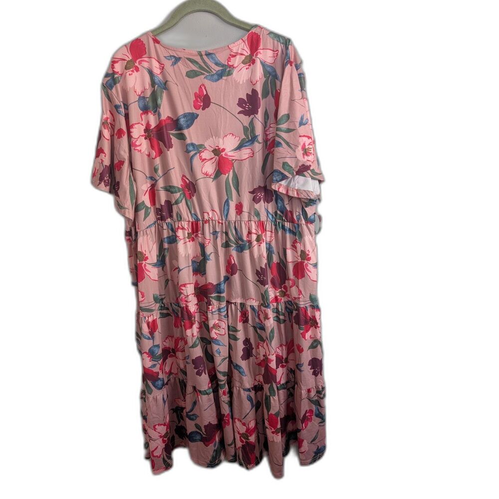 Fashion Women's Dress Floral 3XL - Picture 2 of 5
